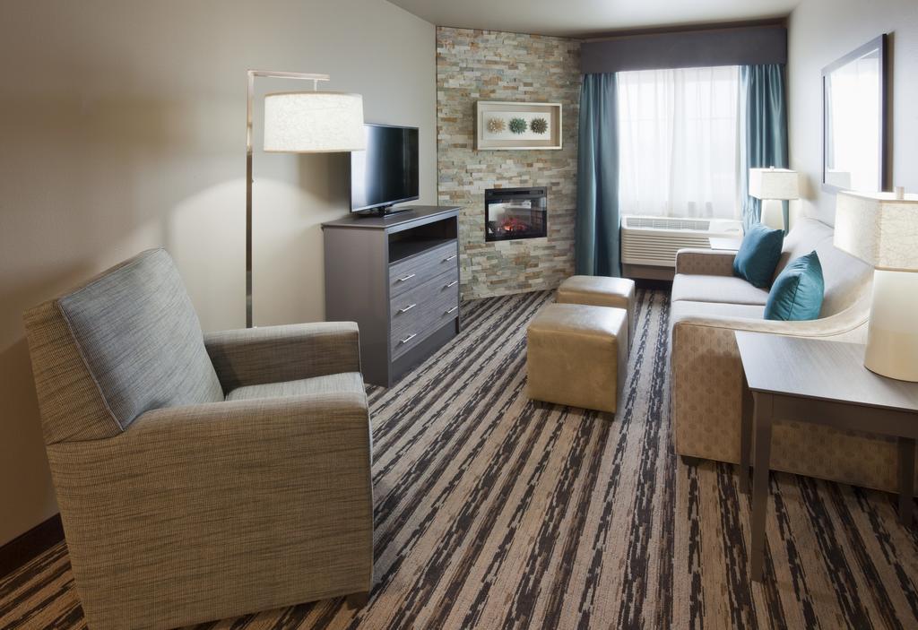 Grandstay Hotel & Suites Valley City Esterno foto