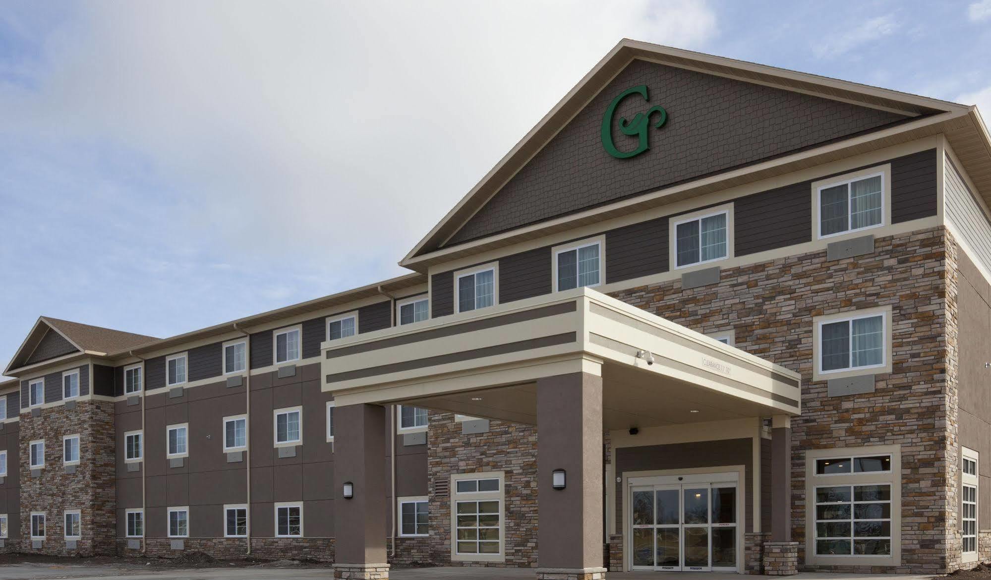 Grandstay Hotel & Suites Valley City Esterno foto