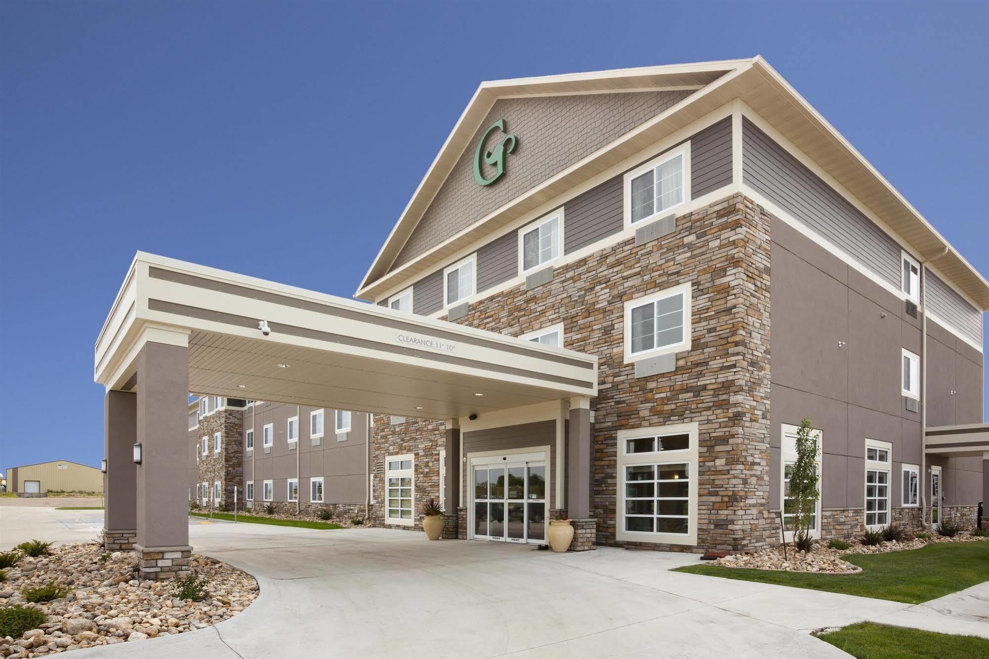 Grandstay Hotel & Suites Valley City Esterno foto
